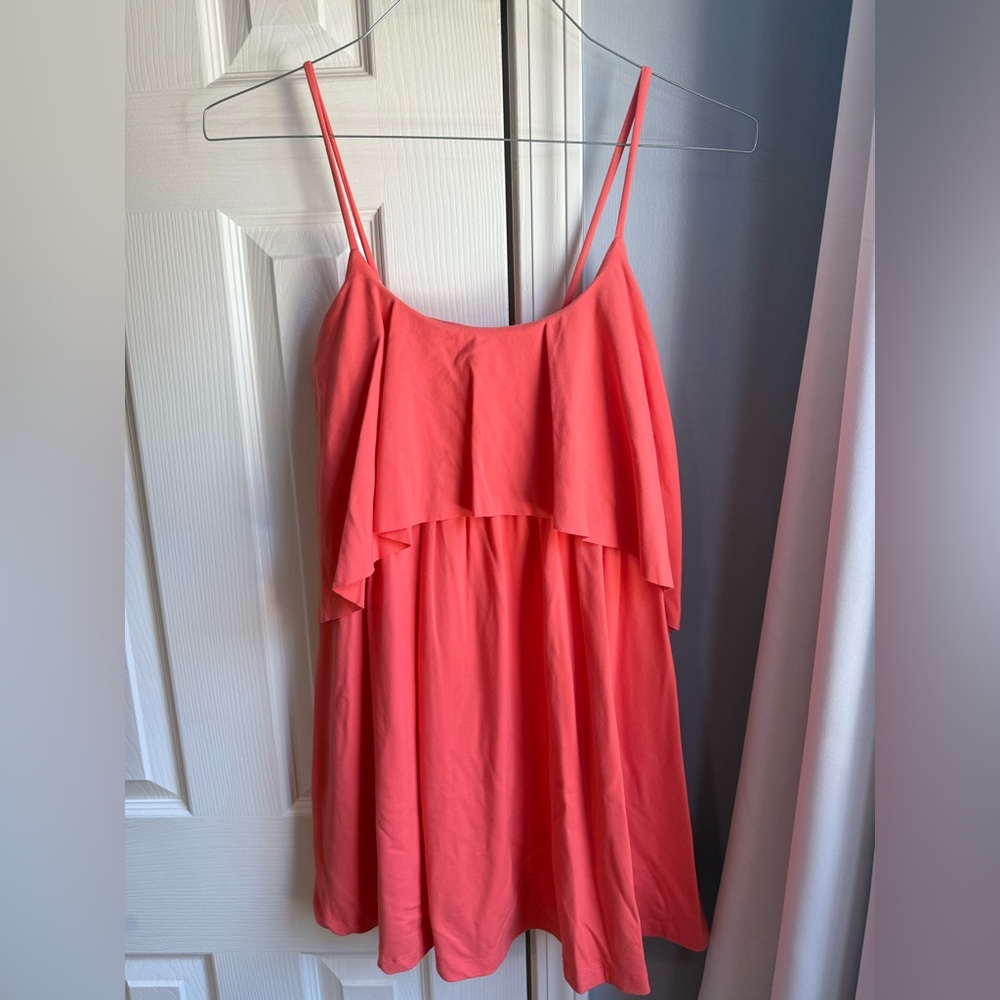 Susana Monaco Sleeveless Ruffle Dress